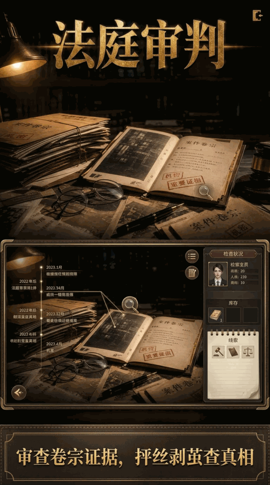 法庭审判