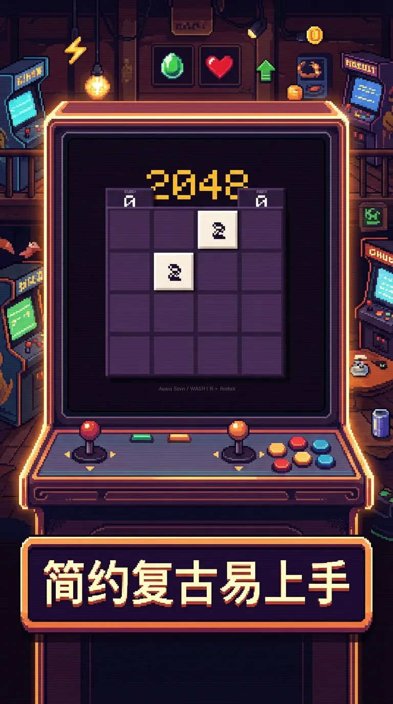 像素2048