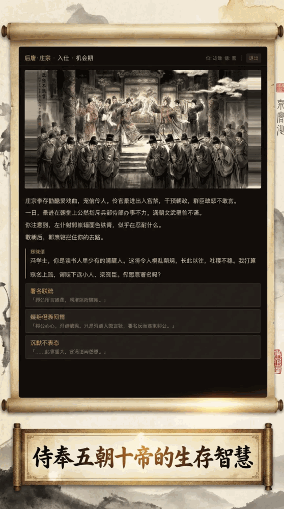 我不想背主