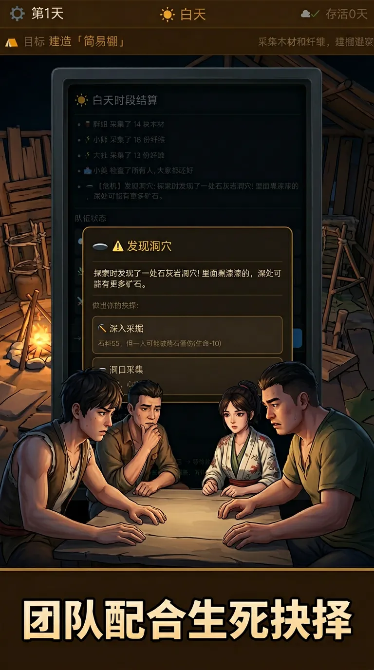 荒岛生存100天
