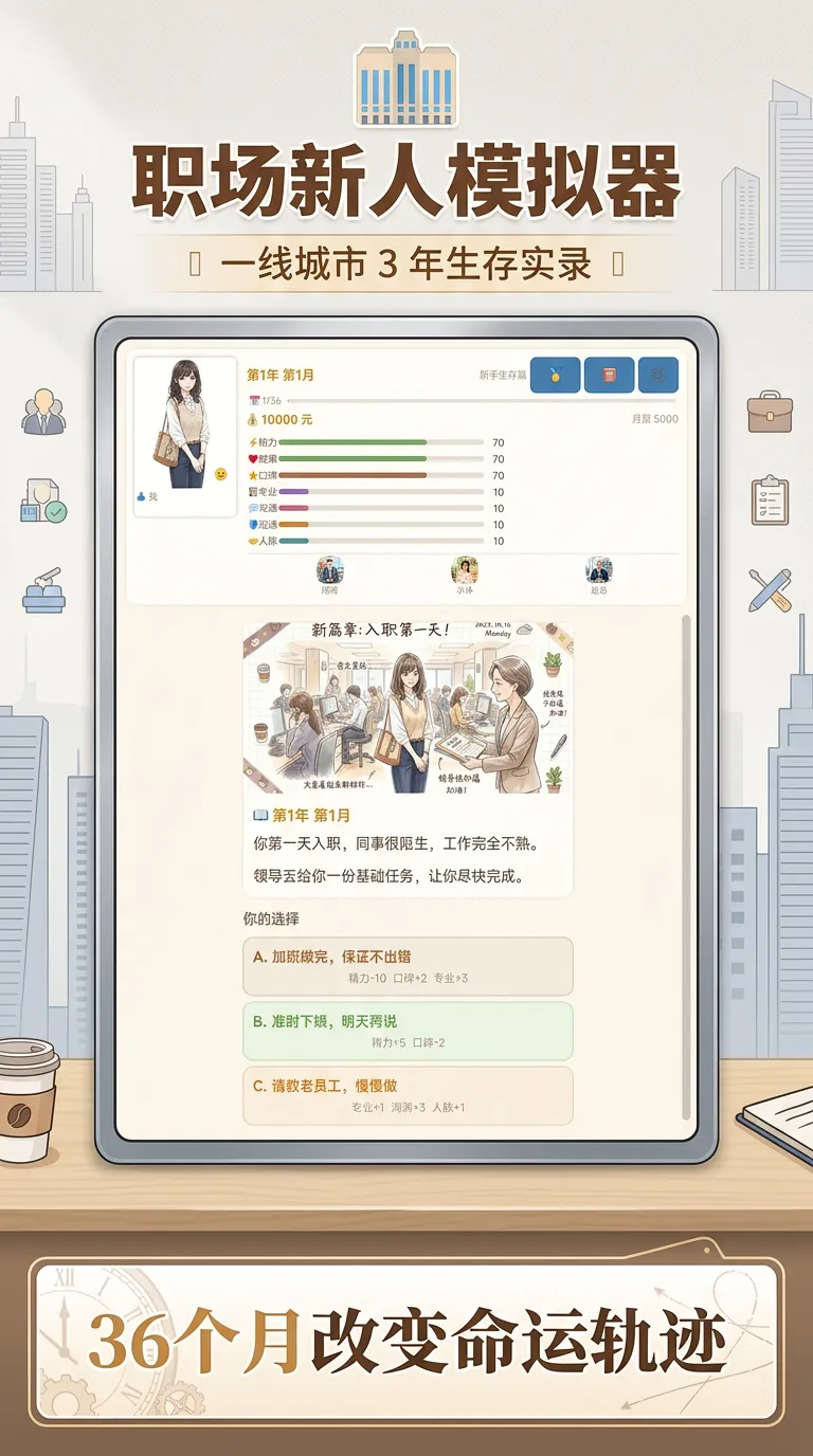 职场新人模拟器