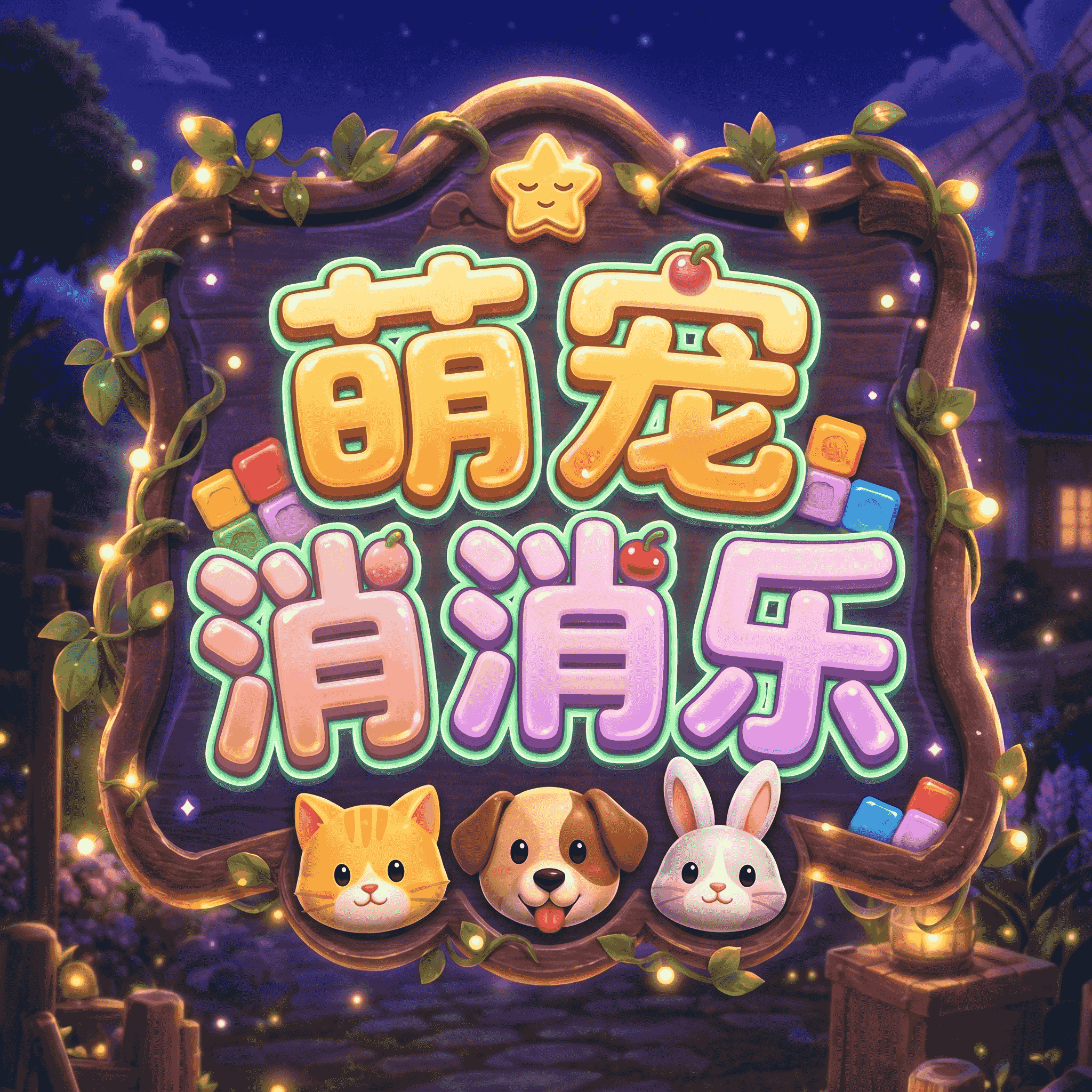 萌宠消消乐