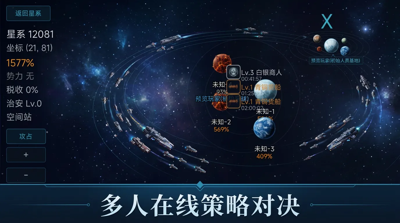 无边星空