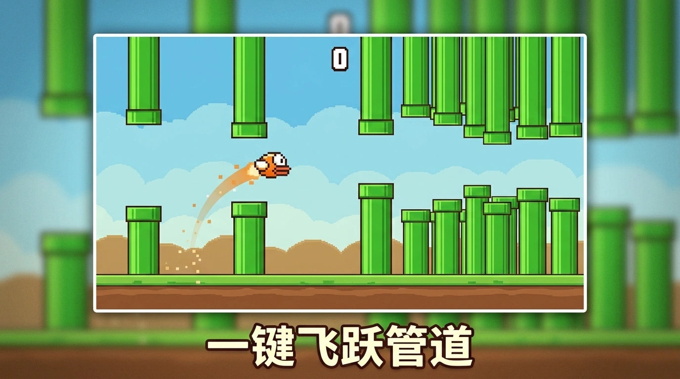 飞鸟冲刺