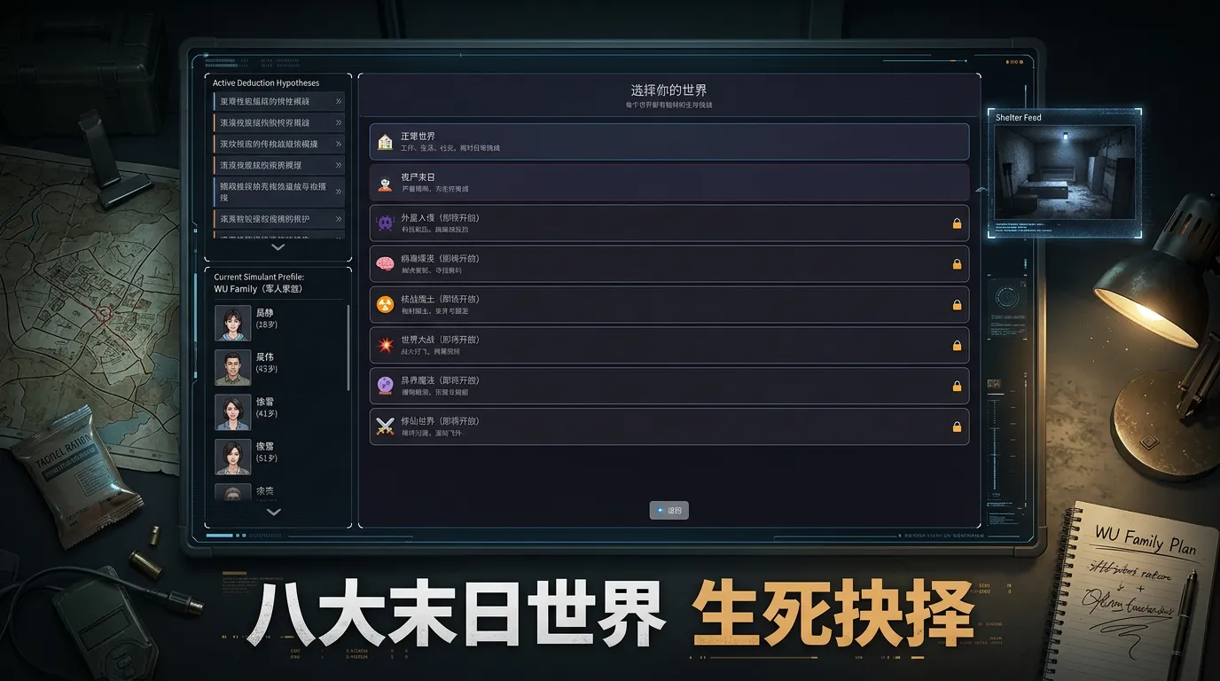 末日生存推演