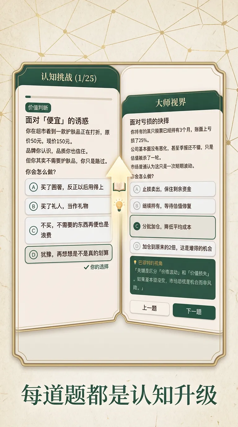 我像哪个股神
