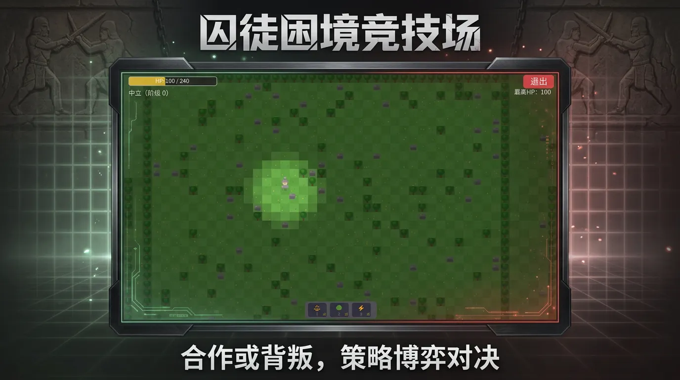囚徒困境竞技场