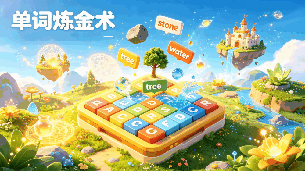 单词炼金术