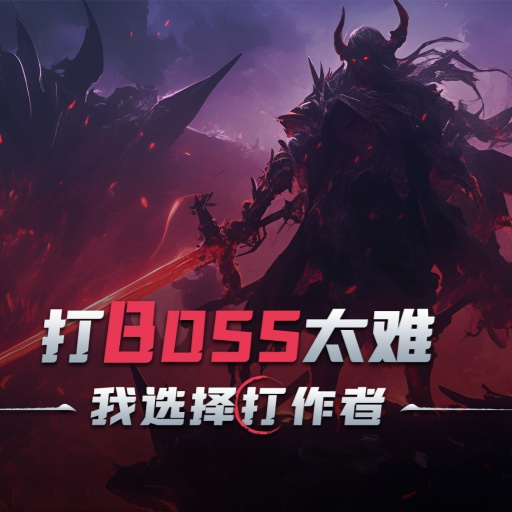 打boss太难我选择打作者