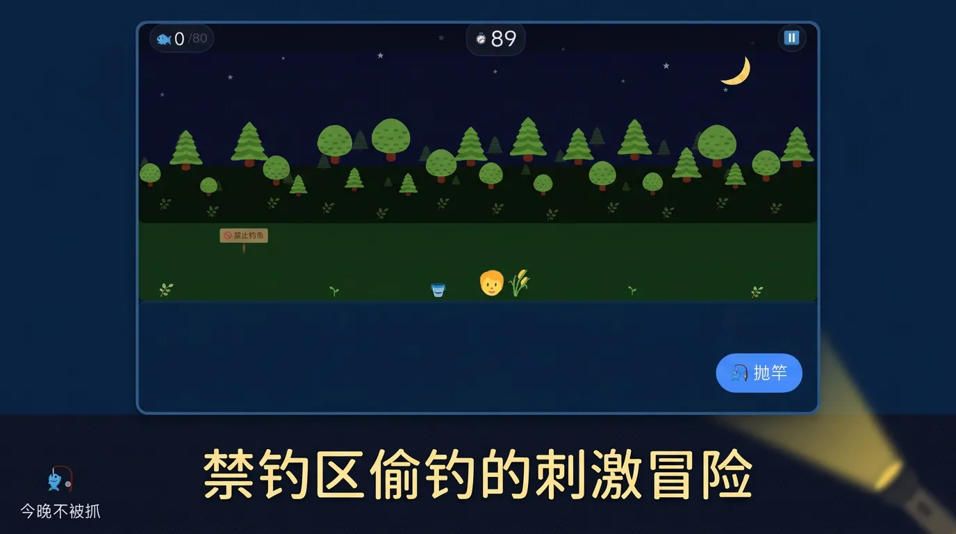 今晚不被抓