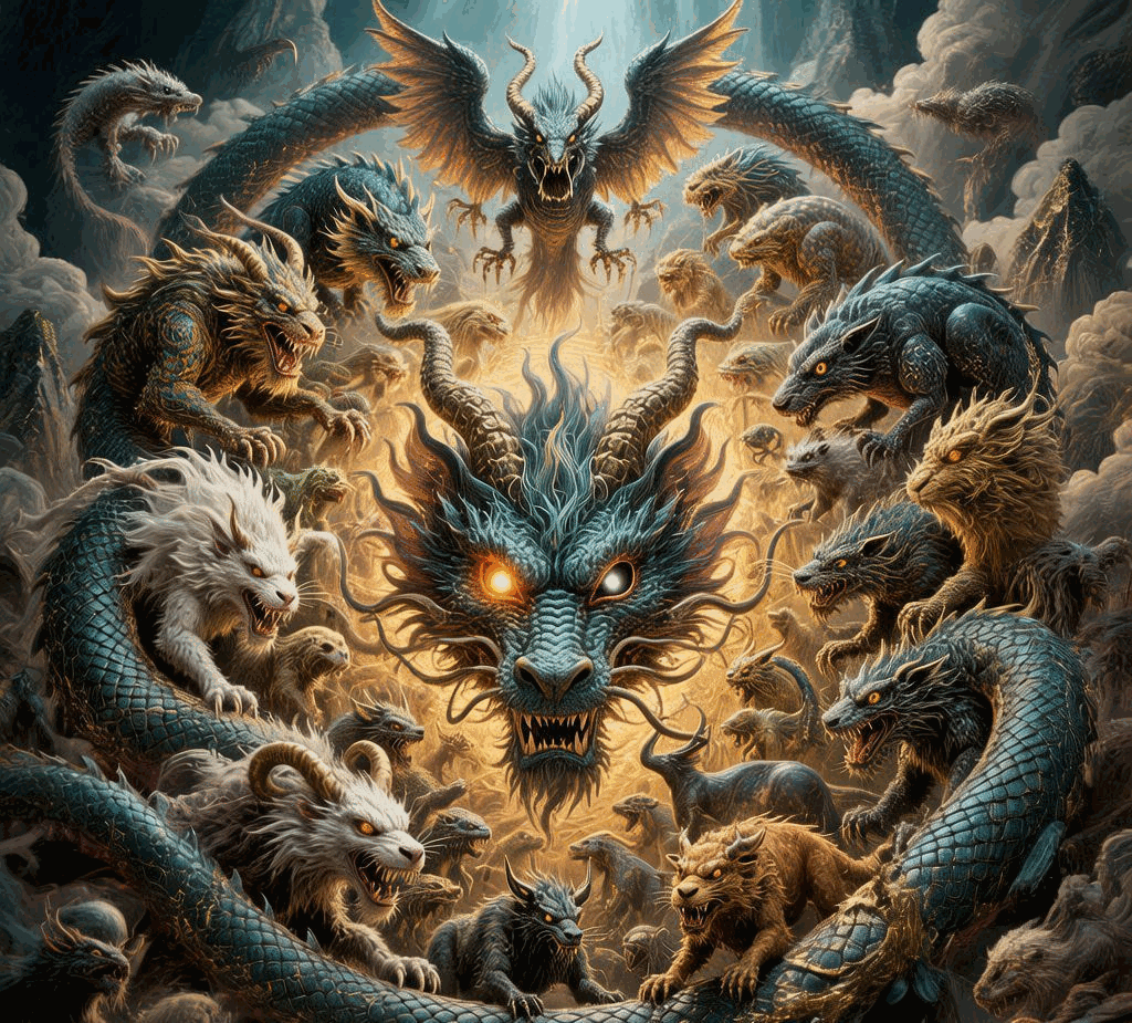 山海万灵