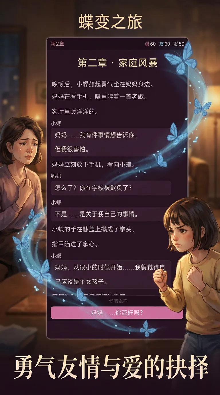 蝶变之旅