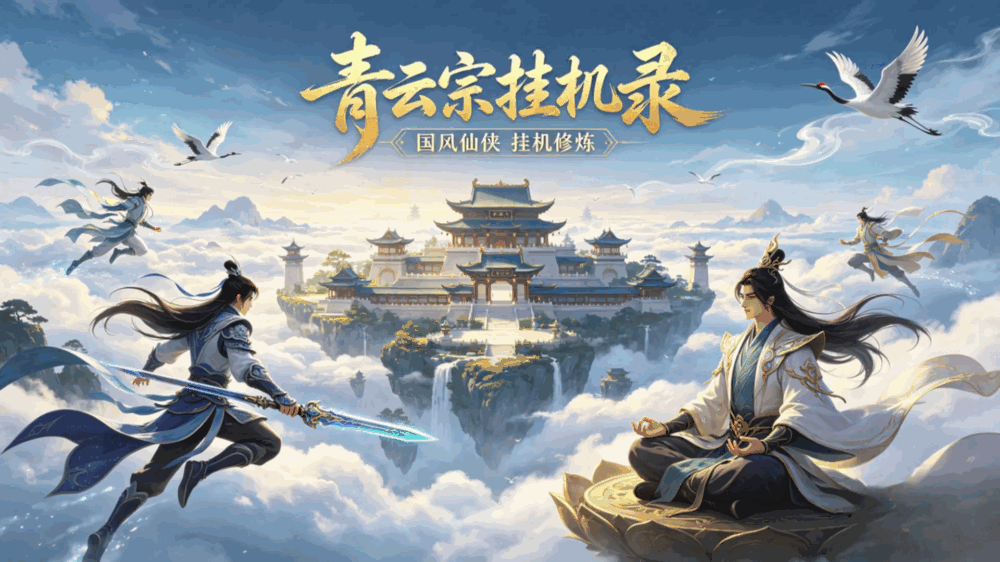 青云宗挂机录_截图4