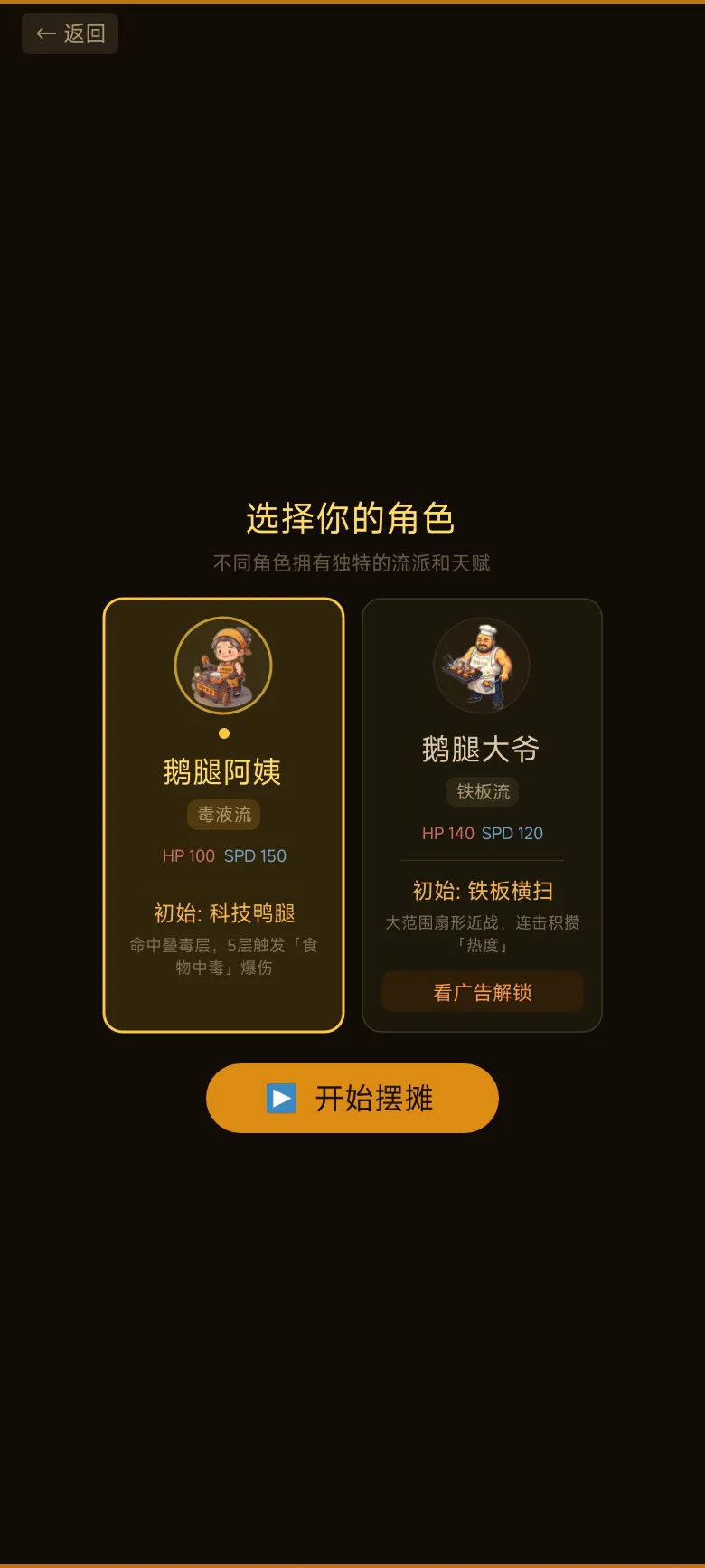 鹅腿幸存者_截图2