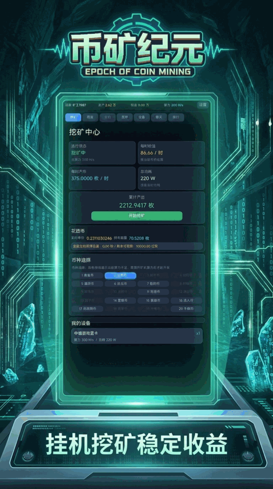 币矿纪元