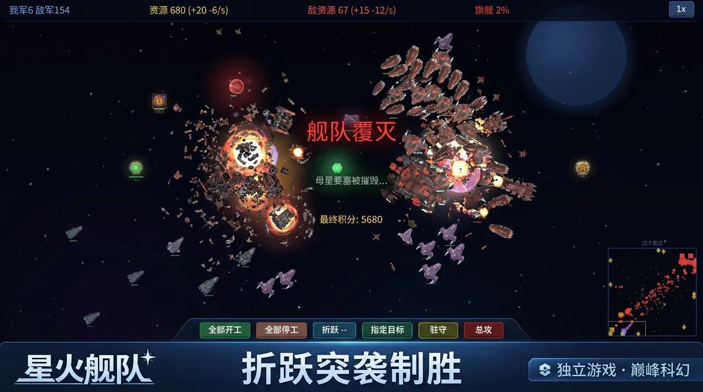 星火舰队_截图2