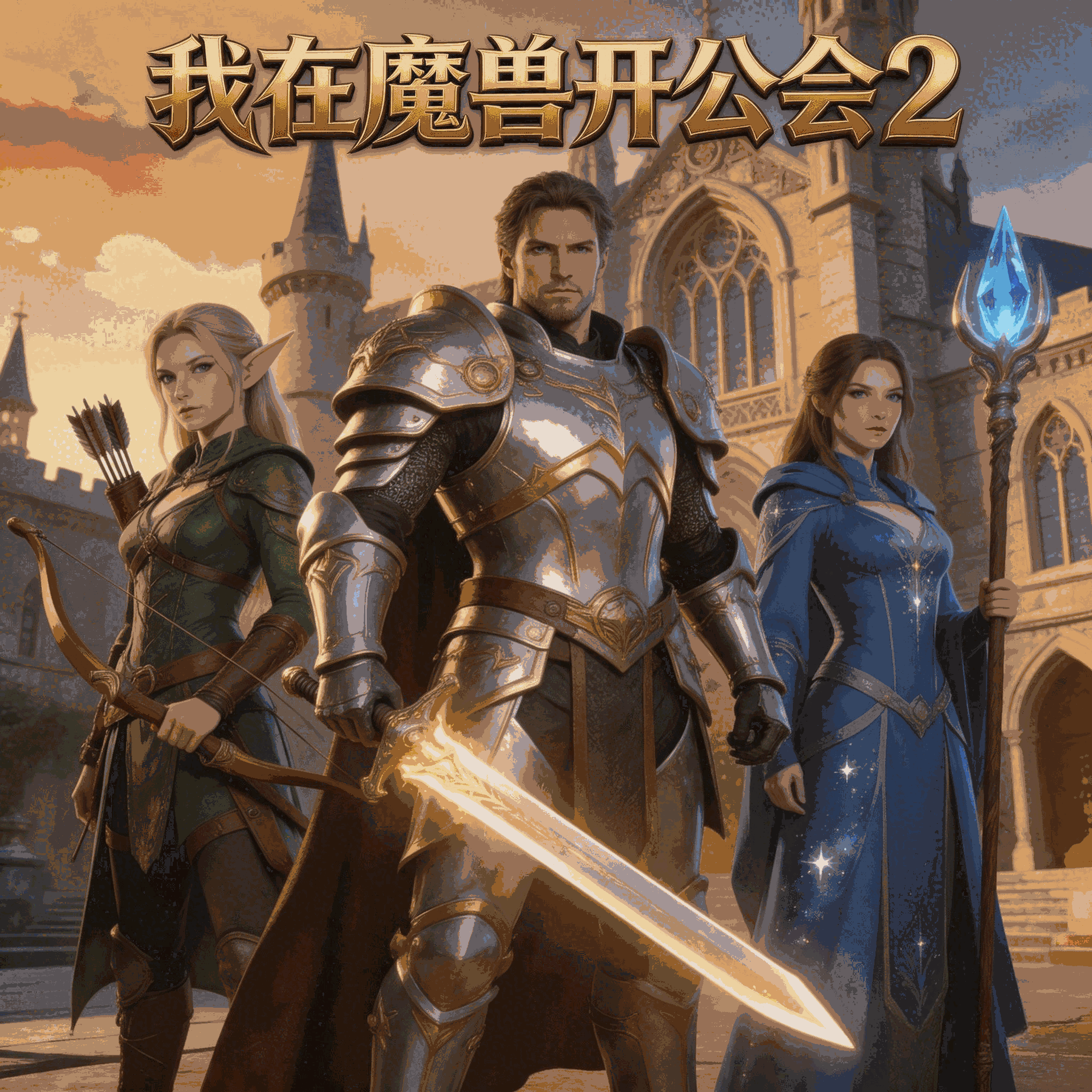 我在魔兽开公会2