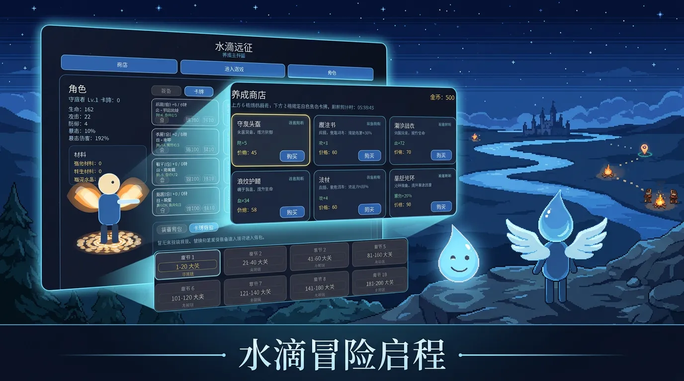 水滴远征