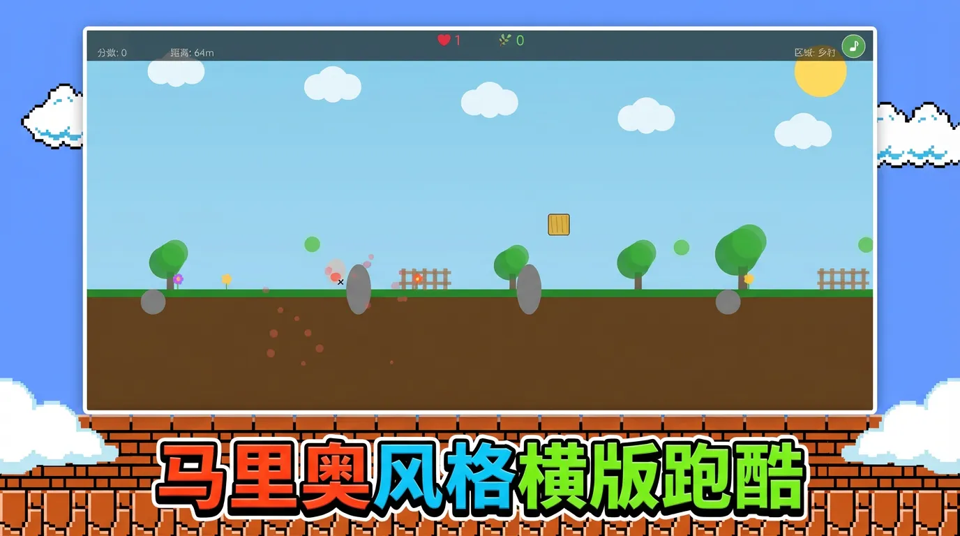 不愁吃不愁穿大王酷跑版_截图1
