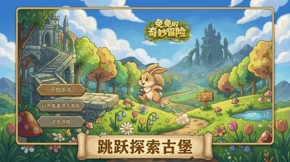 兔兔的奇妙冒险_截图2