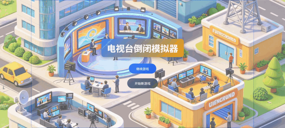 电视台经营模拟器