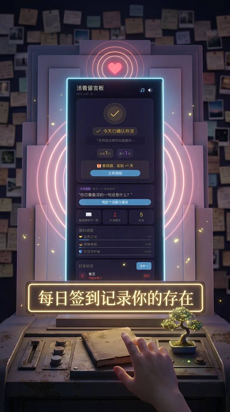 活着留言板