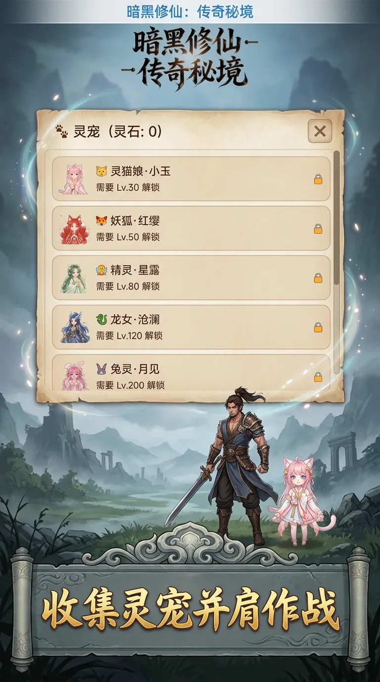 暗黑修仙传奇秘境