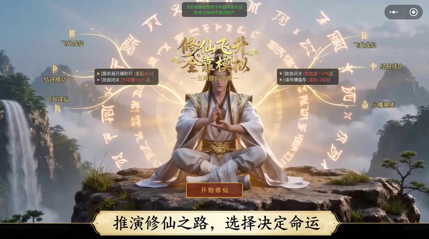 修仙飞升全靠模拟_截图1