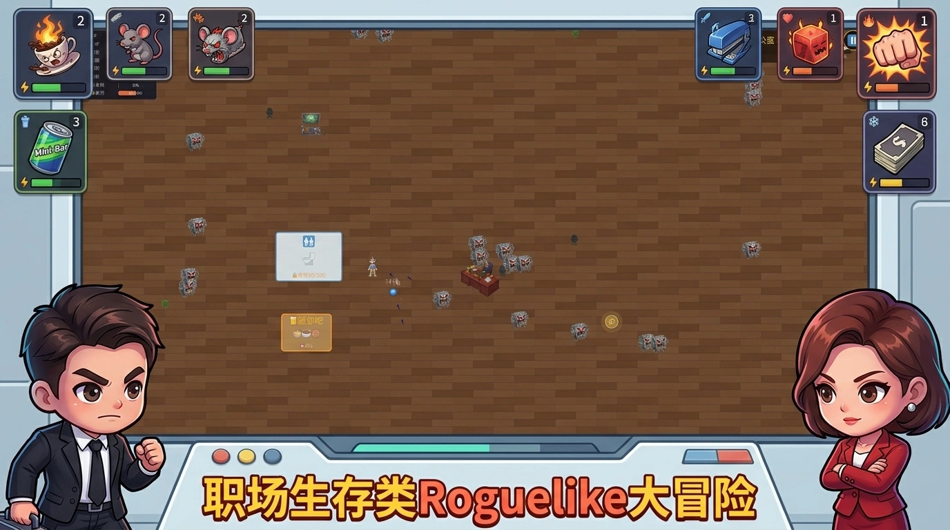 办公室大乱斗