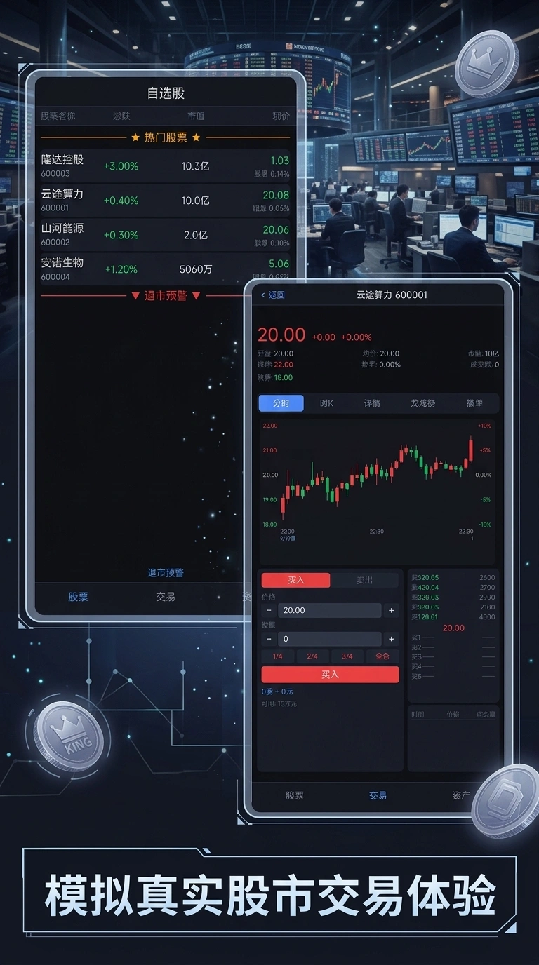 股市模拟王_截图1