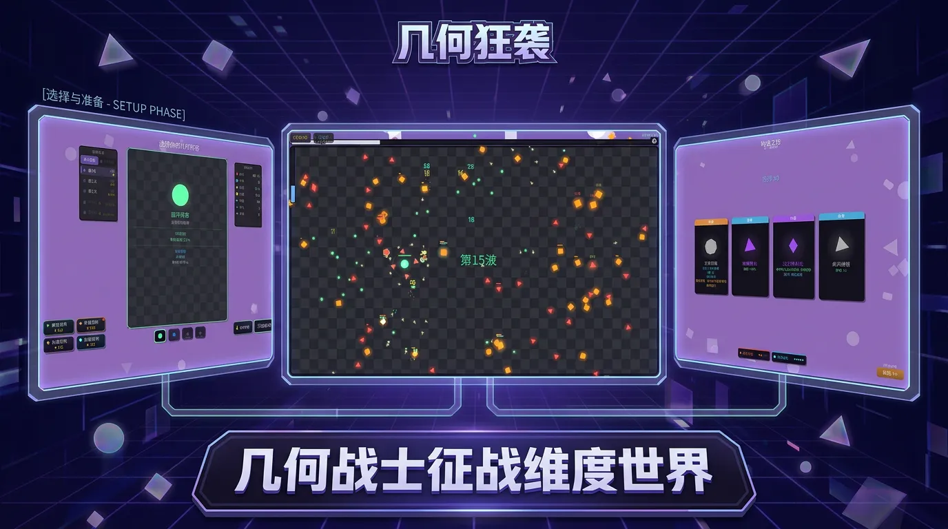 几何狂袭