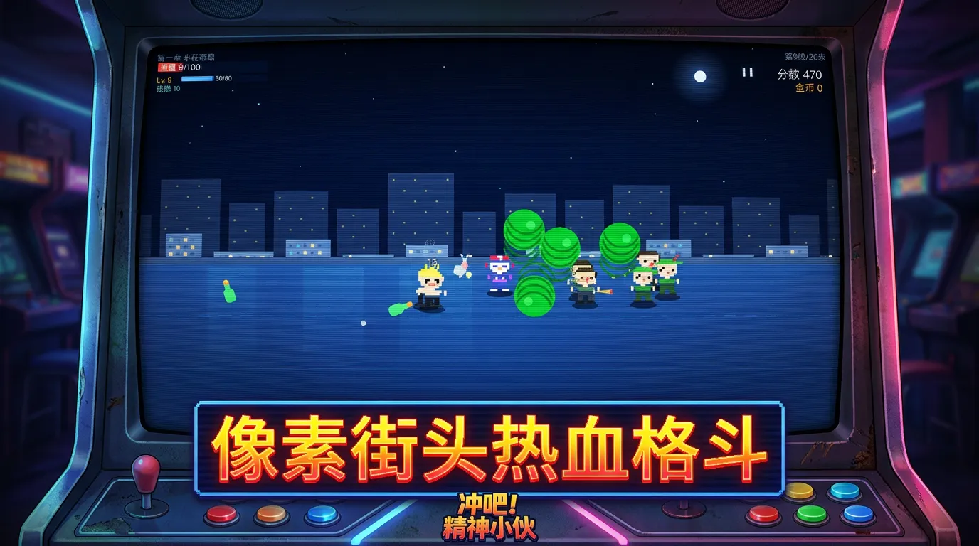 冲吧精神小伙