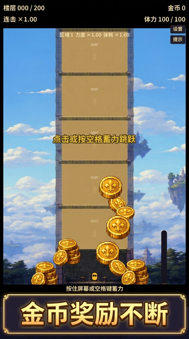 再跳一层