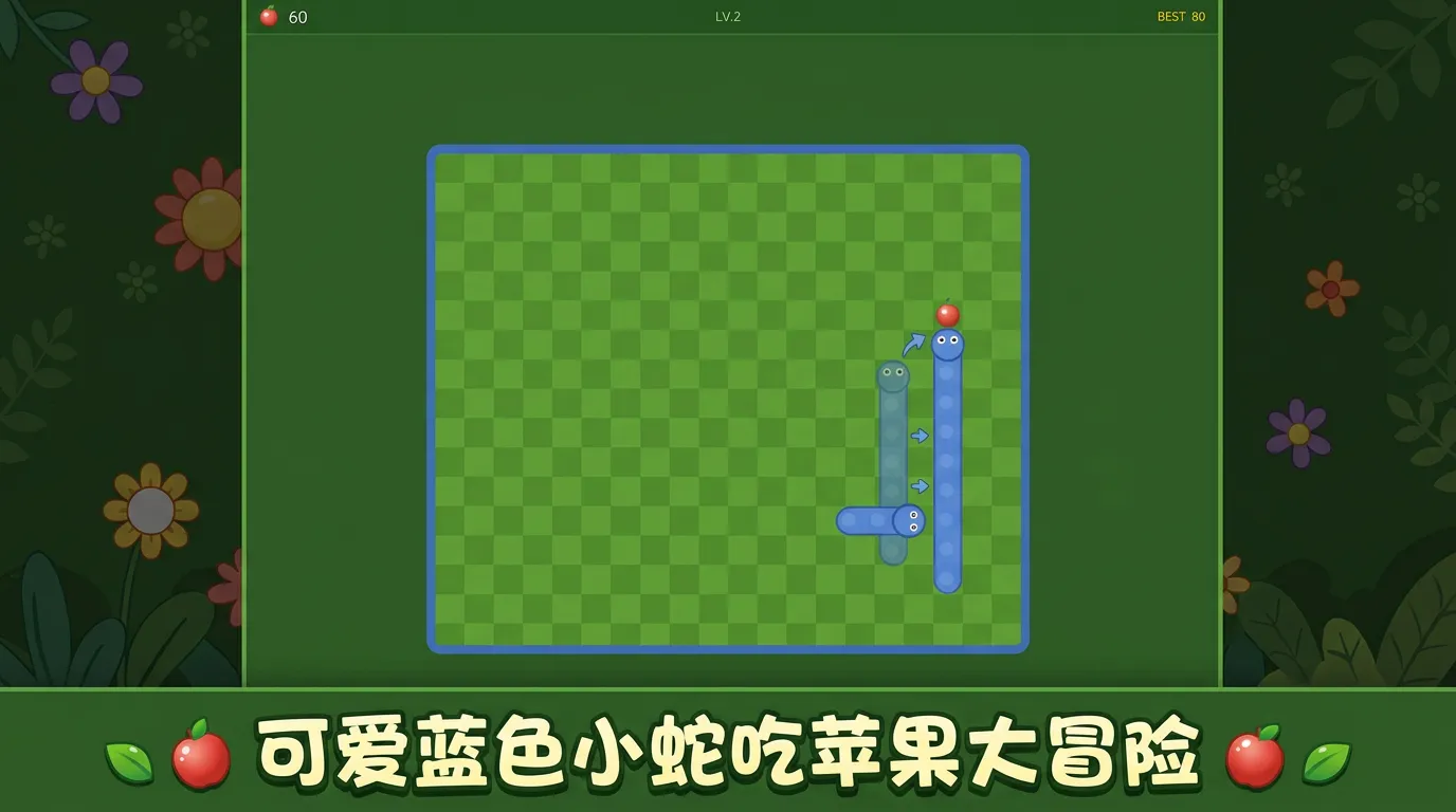 卡通贪吃蛇