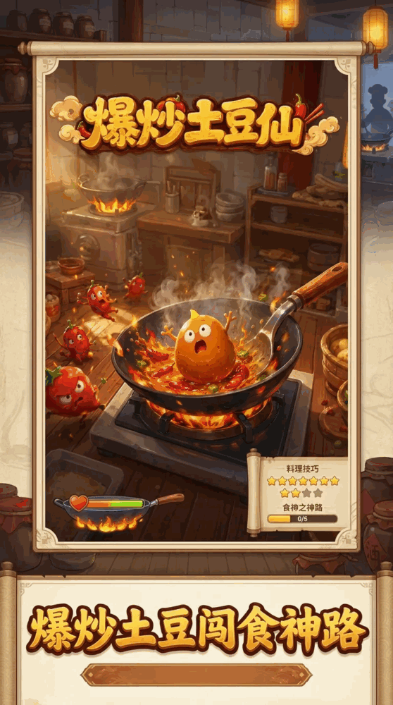 爆炒土豆仙
