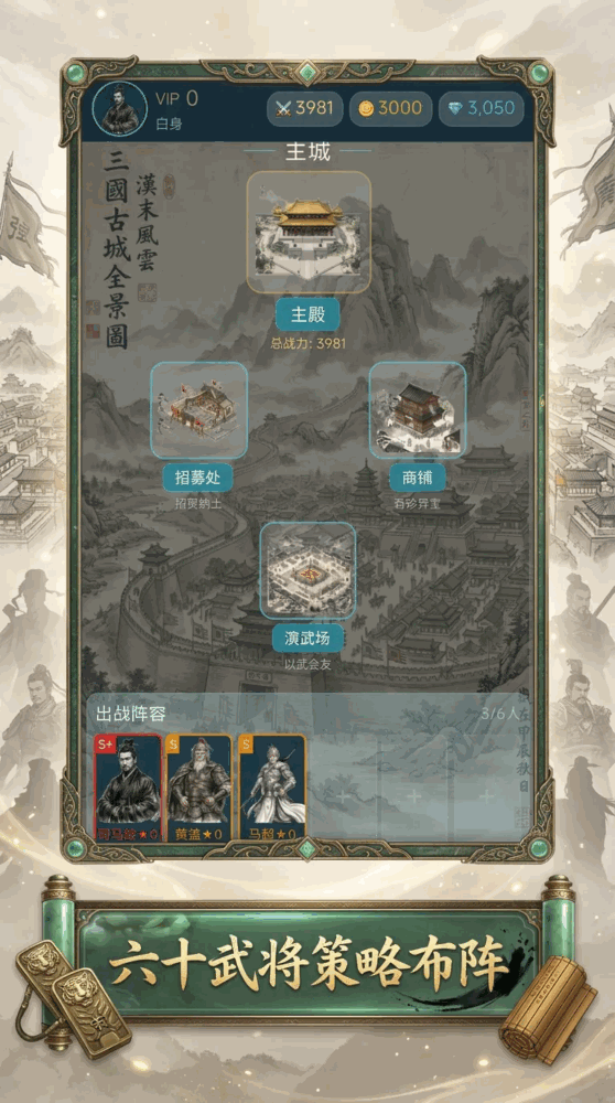 三国封神录