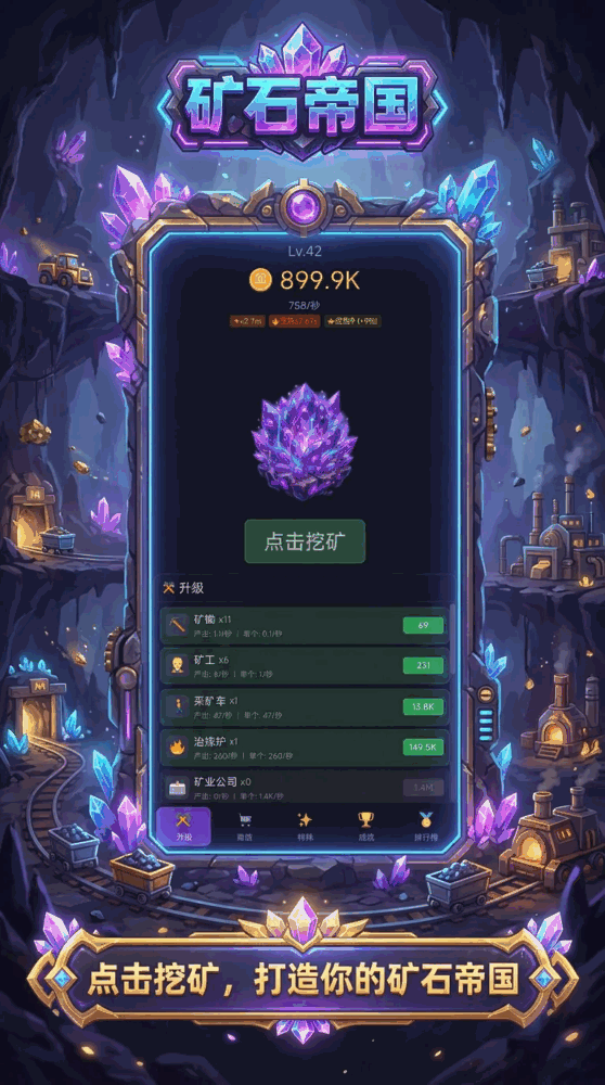 矿石帝国_截图1