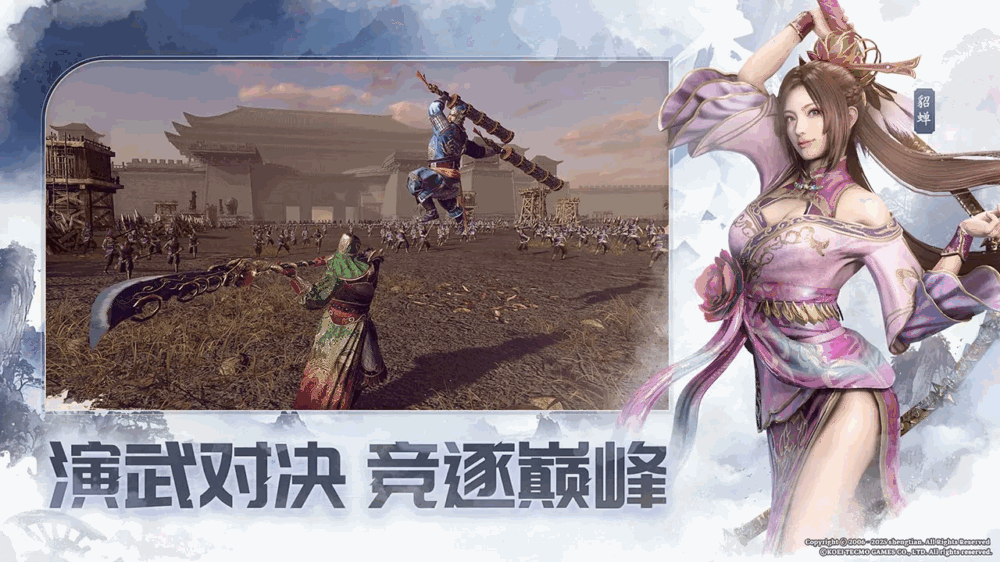 真・三国无双天下