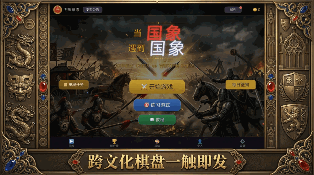 当国象遇到国象