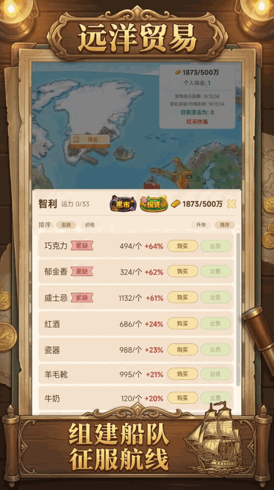 远洋贸易