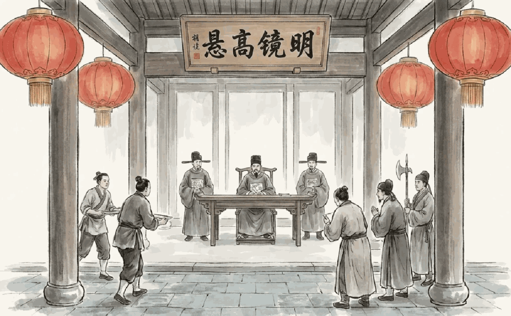 明镜录