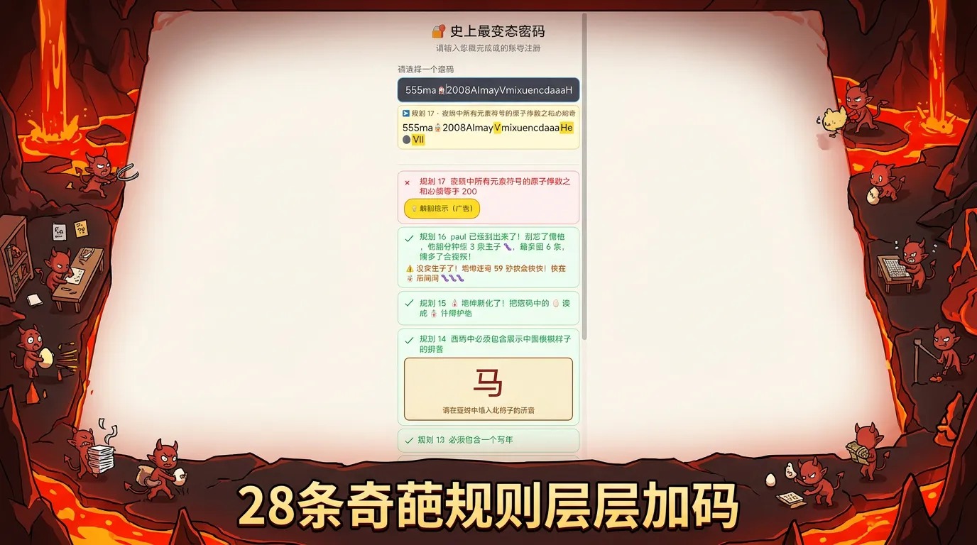 密码炼狱_截图3