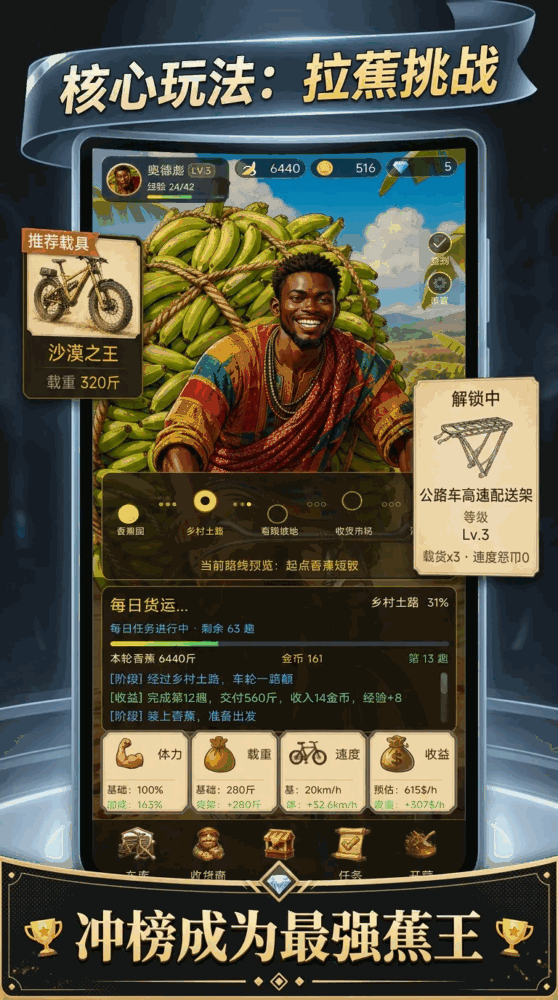 奥德彪拉香蕉