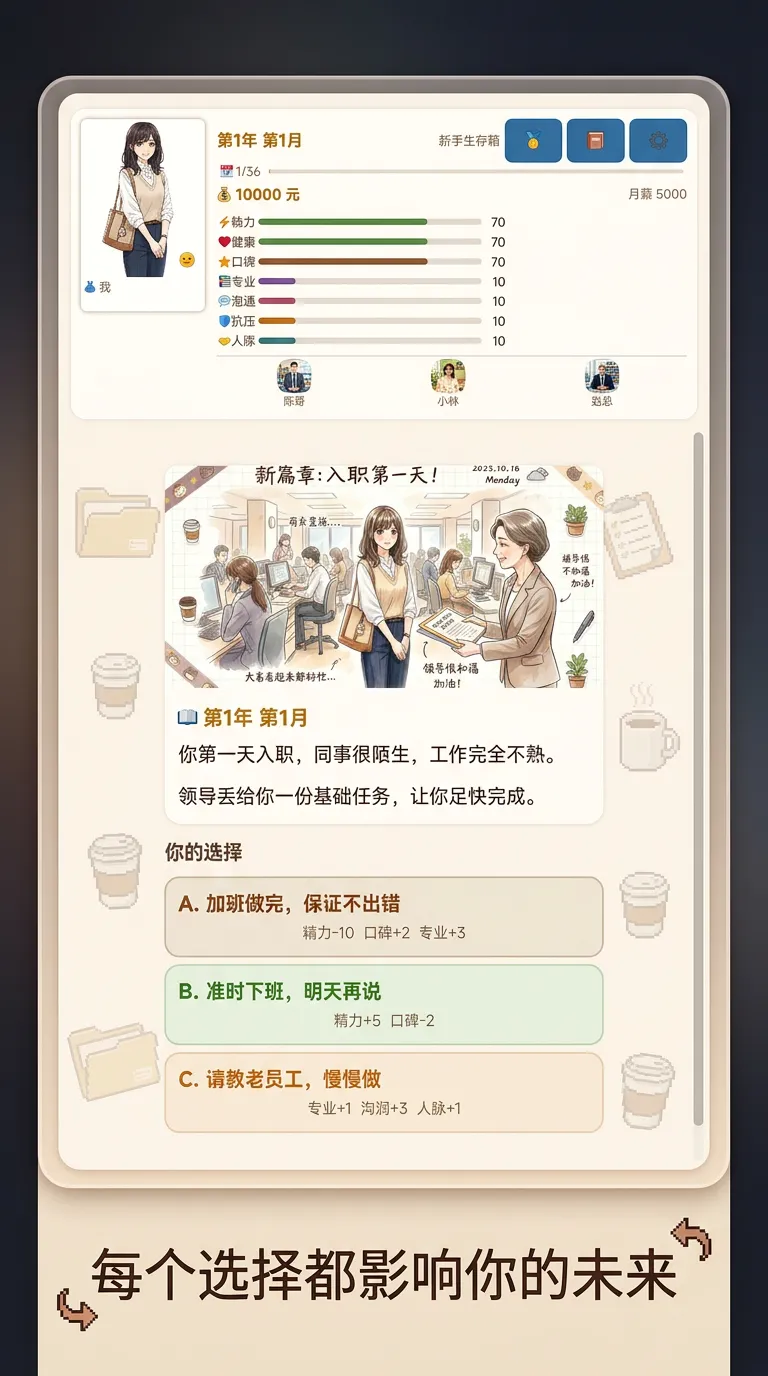 职场新人模拟器