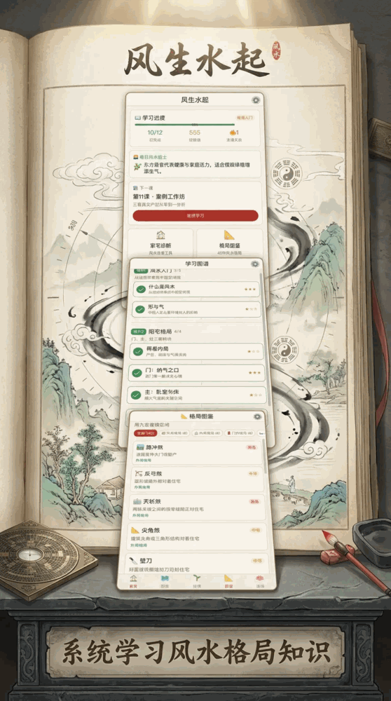 风生水起