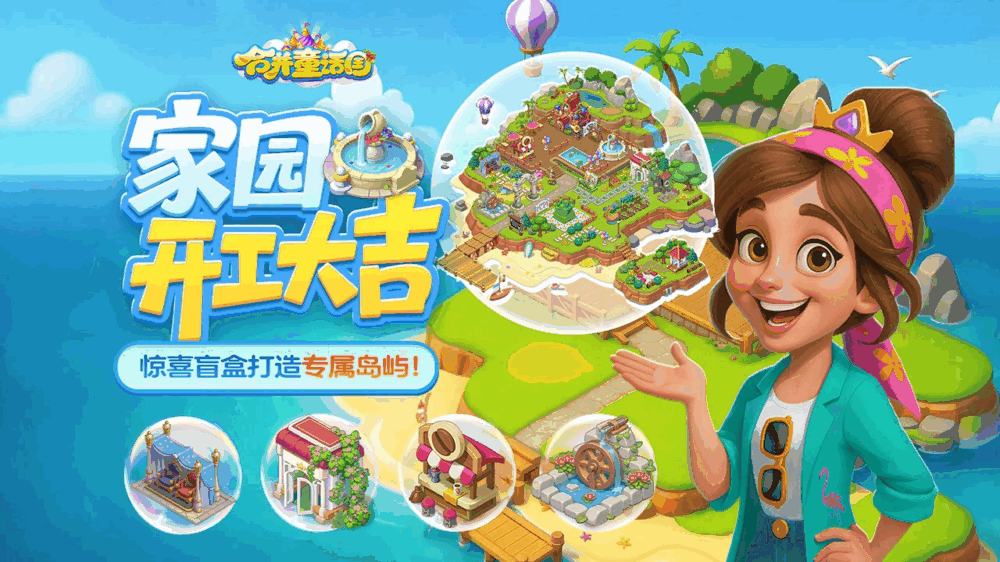 合并童话国