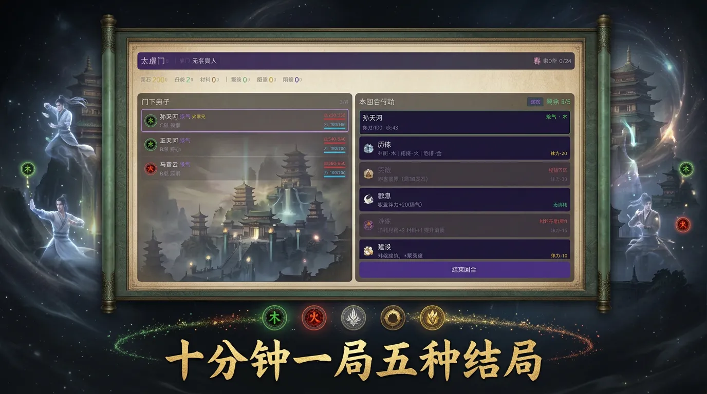 我用弟子建设宗门