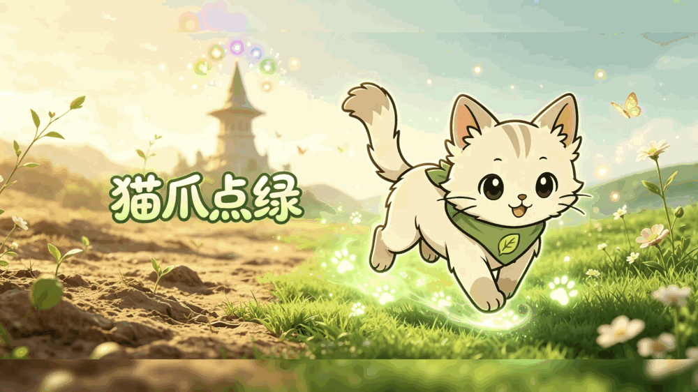 猫爪点绿_截图1