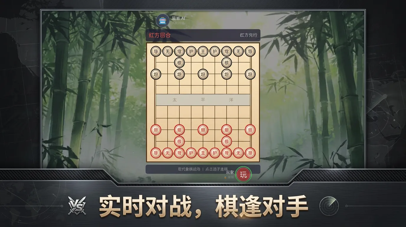 现代象棋战场