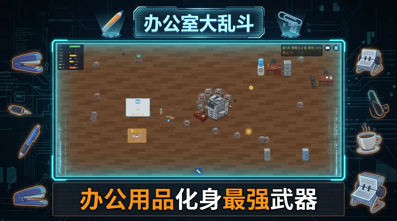 办公室大乱斗
